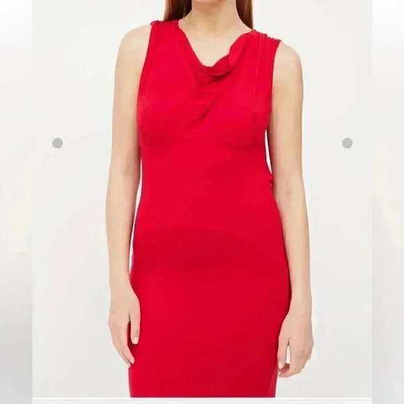 NWT  Reformation Red Backless Maxi Dress in Size Small - Picture 4 of 4